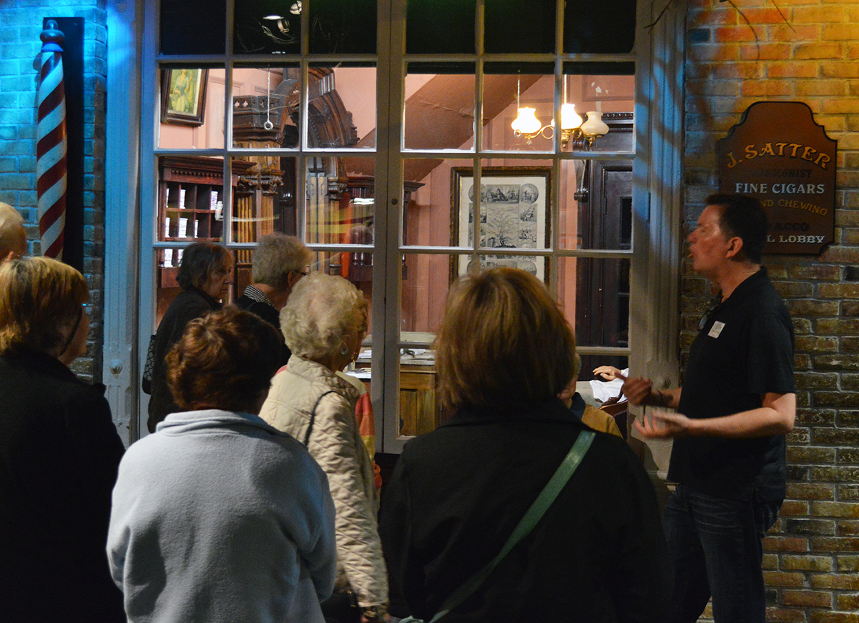 New Members' Reception Detroit Historical Society
